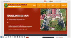Desktop Screenshot of pn-binjai.go.id